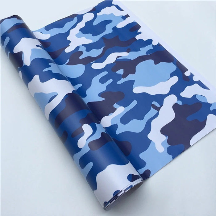 Covering Camouflage "Bleu"-PASSION MILITAIRE™