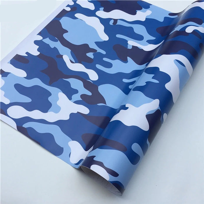 Covering Camouflage "Bleu"-PASSION MILITAIRE™