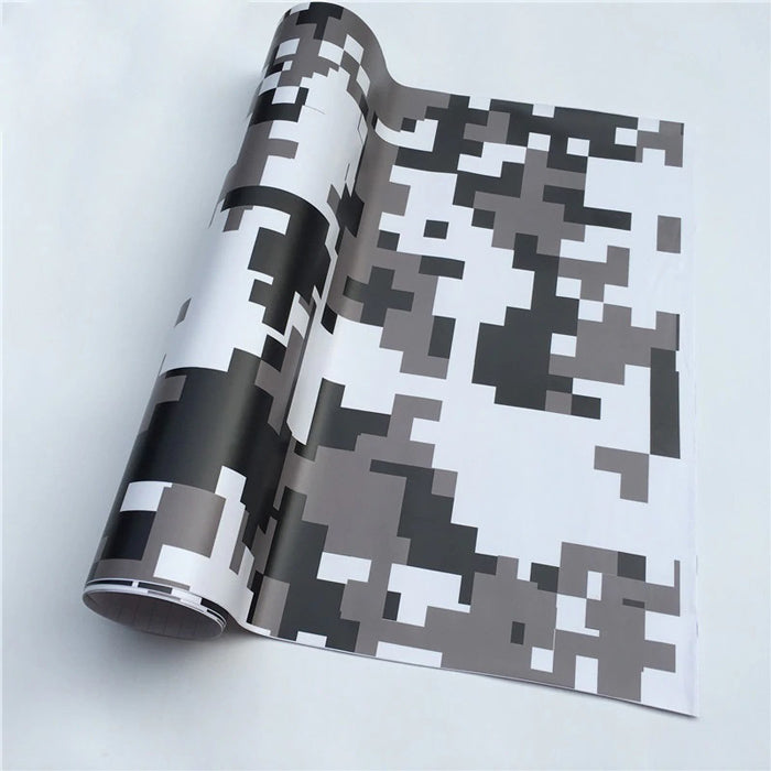 Covering Camouflage Digital "Snow"-PASSION MILITAIRE™