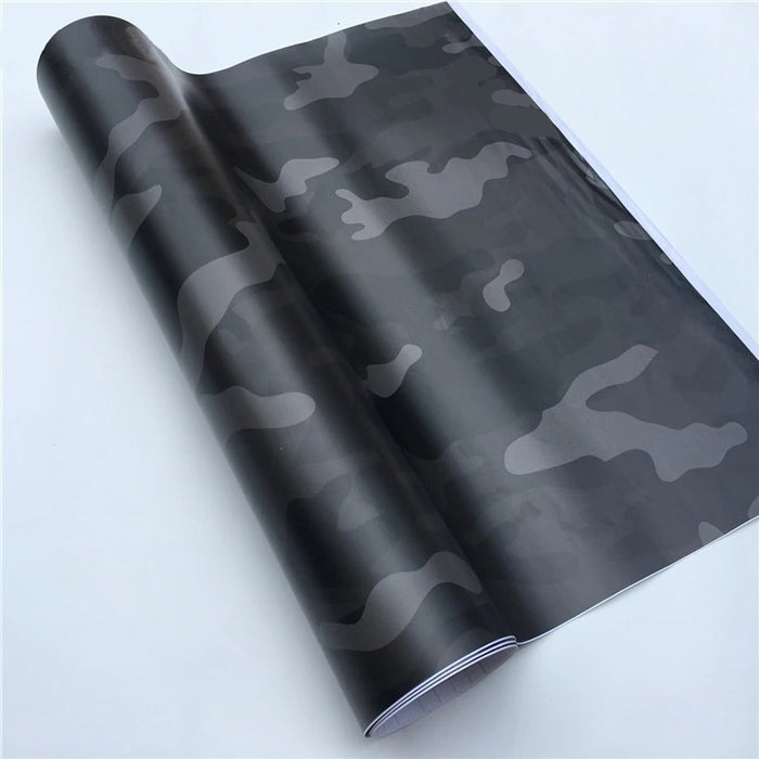 Covering Camouflage "Noir"-PASSION MILITAIRE™