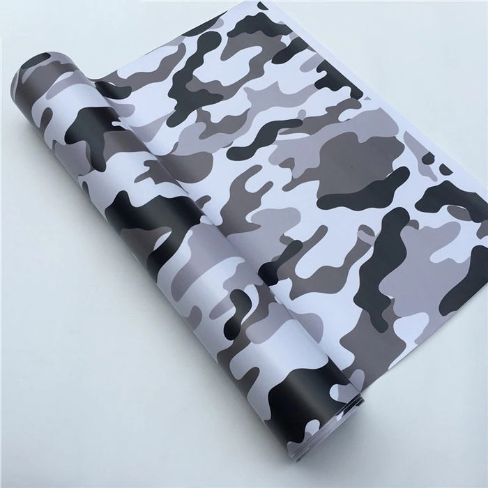 Covering Camouflage "Snow"-PASSION MILITAIRE™
