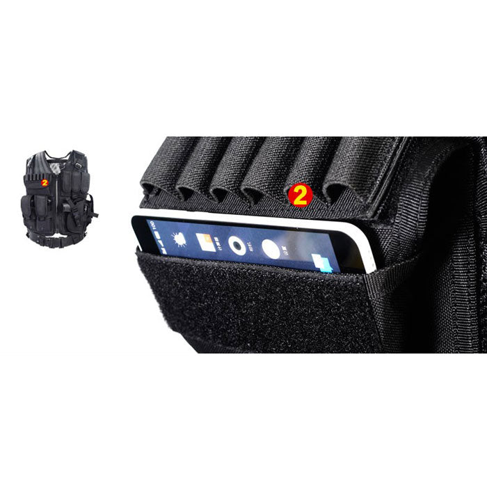 Gilet Tactique Yakeda "Barbarossa"-PASSION MILITAIRE™