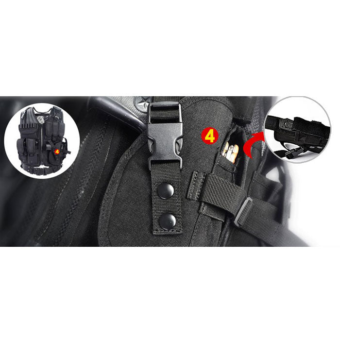 Gilet Tactique Yakeda "Barbarossa"-PASSION MILITAIRE™