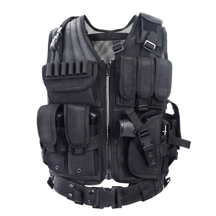 Gilet Tactique Yakeda "Barbarossa"-PASSION MILITAIRE™