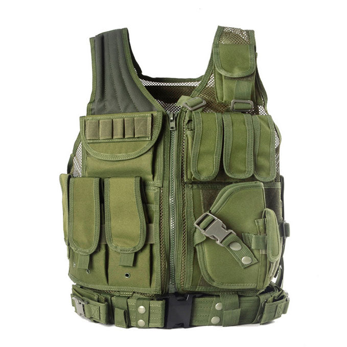 Gilet Tactique Yakeda "Barbarossa"-PASSION MILITAIRE™