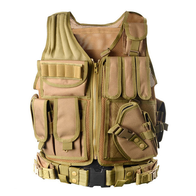 Gilet Tactique Yakeda "Barbarossa"-PASSION MILITAIRE™