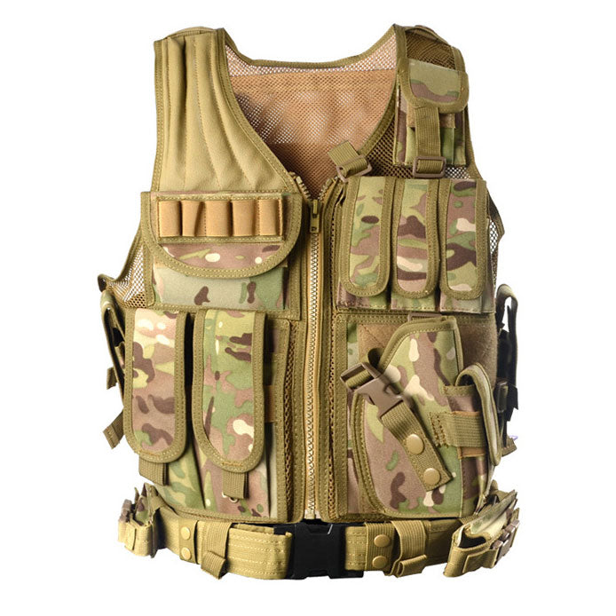 Gilet Tactique Yakeda "Barbarossa"-PASSION MILITAIRE™