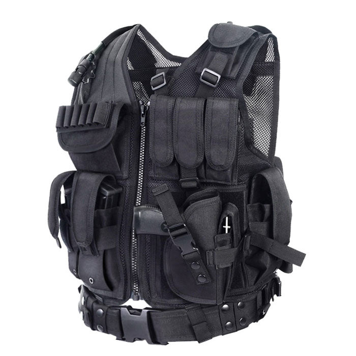 Gilet Tactique Yakeda "Barbarossa"-PASSION MILITAIRE™