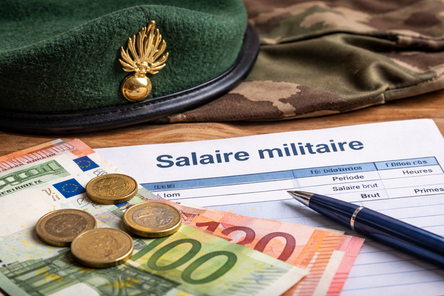 Quel est le salaire d’un militaire en France en 2026 ?