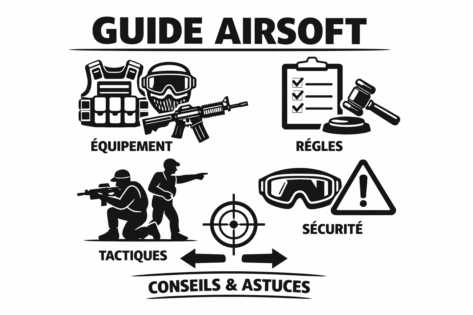 Comment débuter l'airsoft : guide matériel et conseils débutant