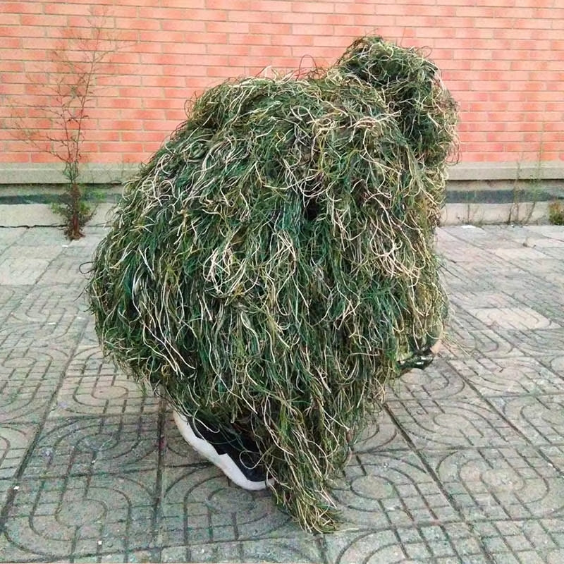 Couverture camouflage jungle ghillie 80 X 90 cm