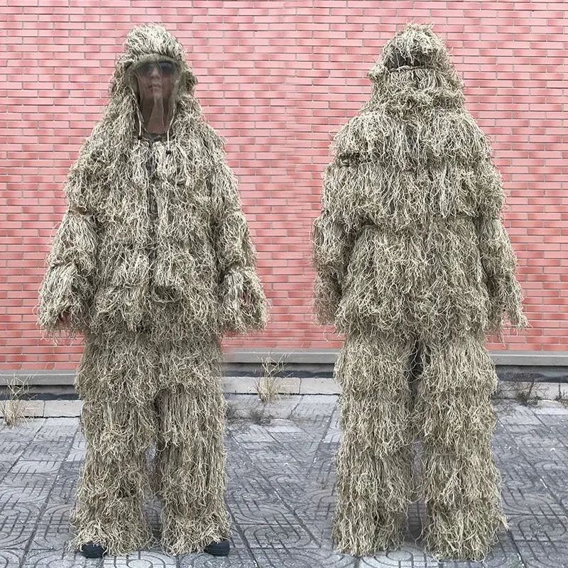 Pack de camouflage "ghillie", 4 éléments