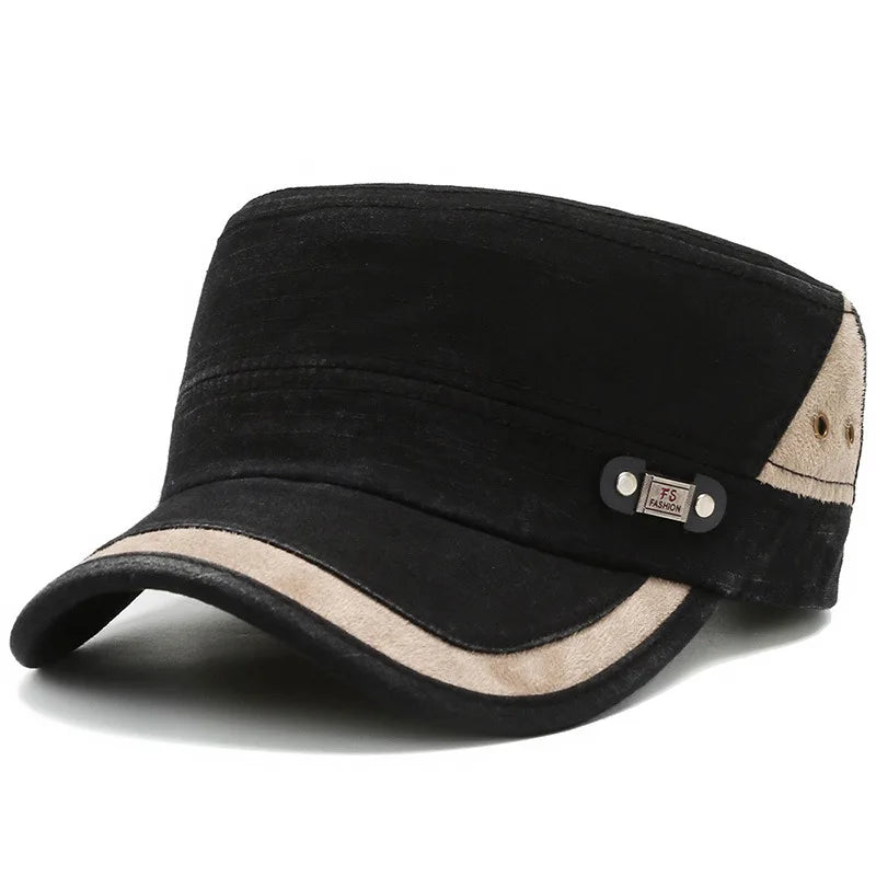 Casquette Militaire Noire Cliff - Taille Unique - Léon Montane