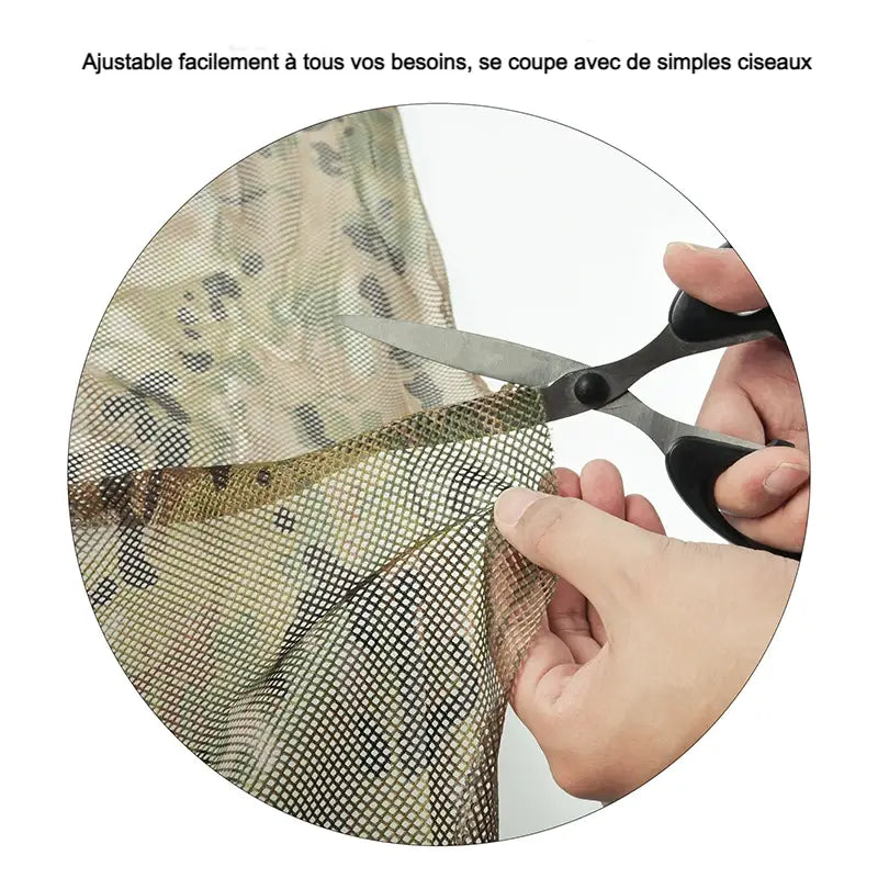 Filet maillant camouflage 300 D