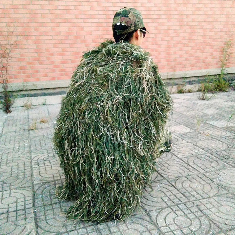 Couverture camouflage jungle ghillie 80 X 90 cm
