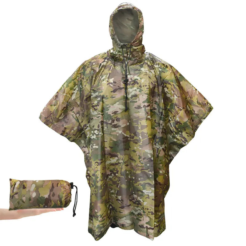 Poncho camouflage "Flexible"