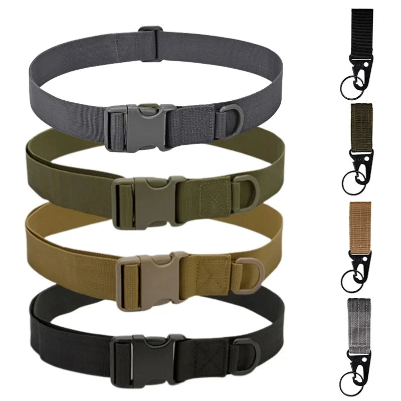 Ceinture tactique militaire "Team" + option