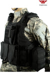 Gilet Tactique Yakeda &quot;Toundra&quot;