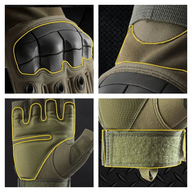 Gants militaires mitaines "ProX"