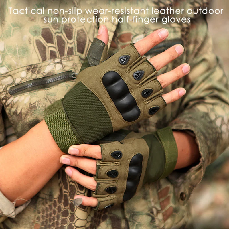 Gants tactiques militaire &quot;Grip&quot;