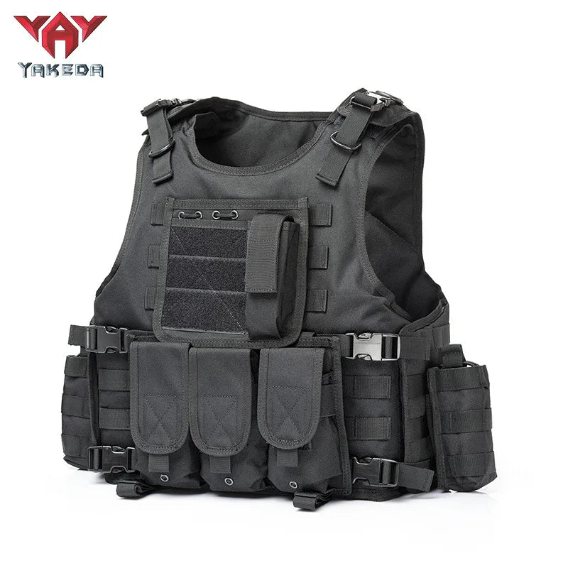 Gilet Tactique Yakeda "Toundra"