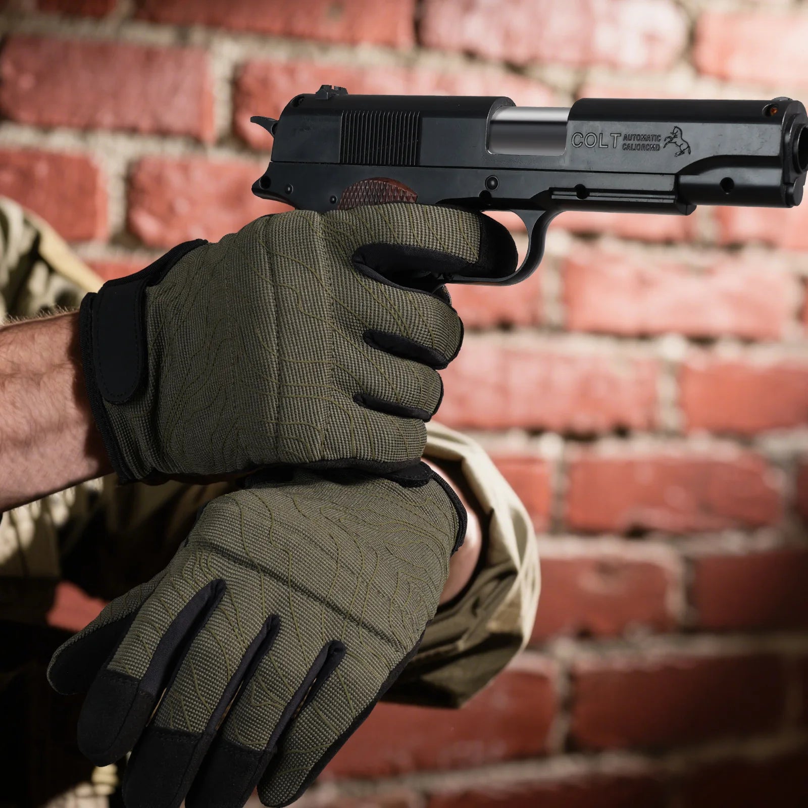 Gants militaires &quot;TechX&quot;