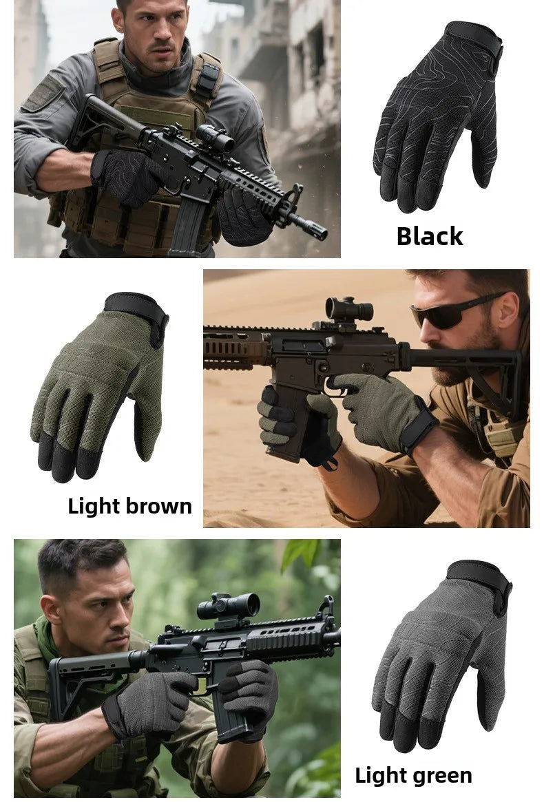 Gants militaires &quot;TechX&quot;