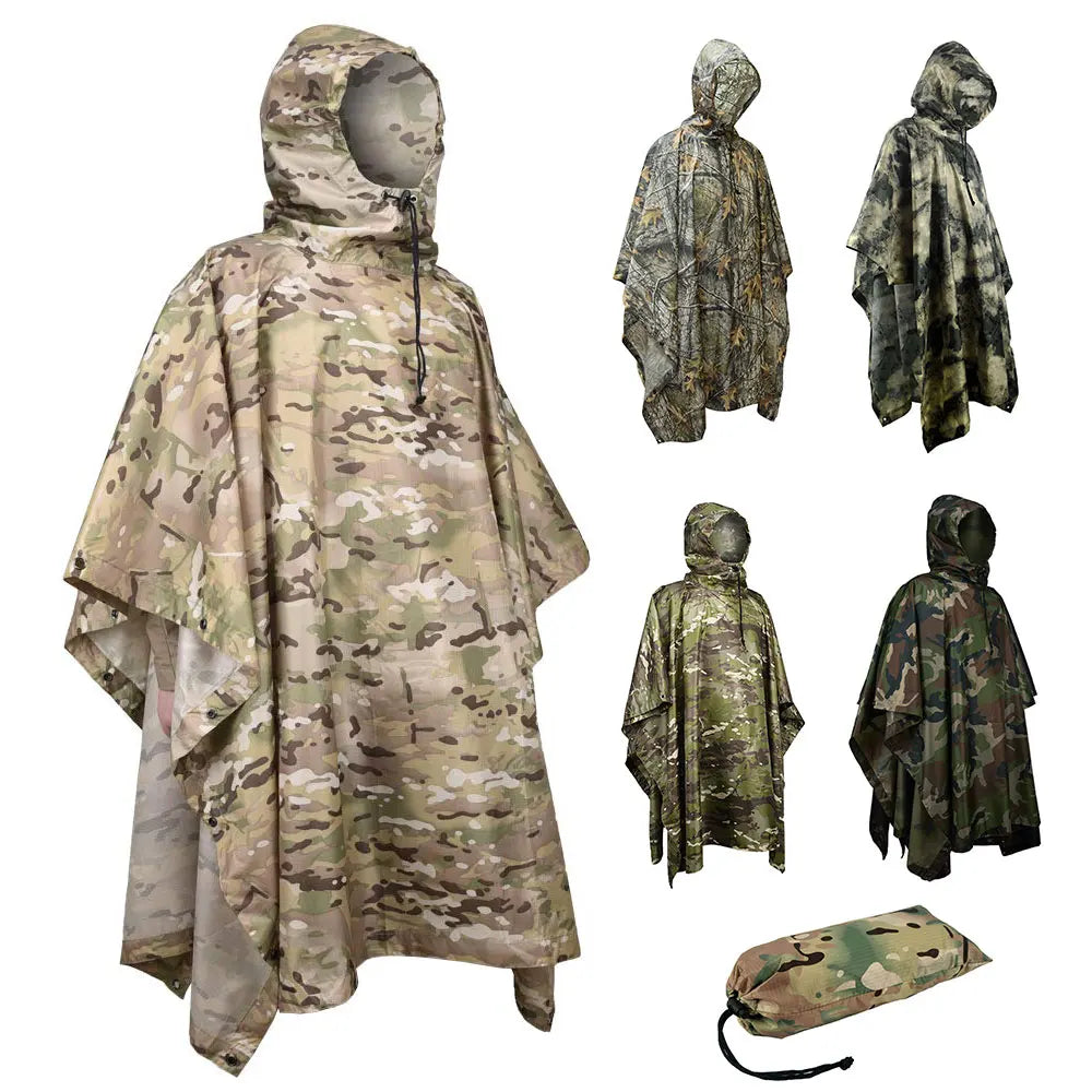 Poncho camouflage "Flexible"