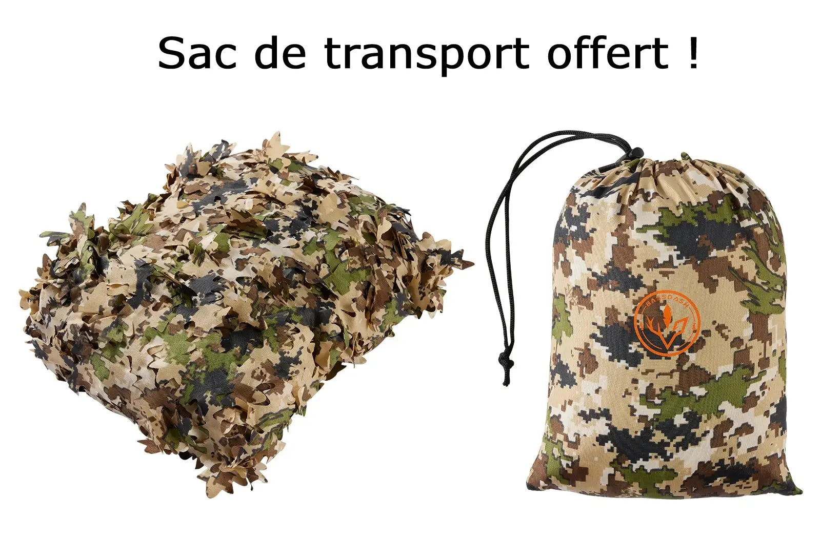 Filet de camouflage renforcé