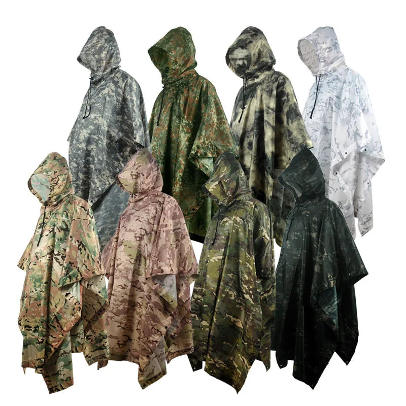 Poncho camouflage "Flexible"