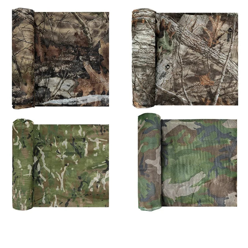 Filet / auvent camouflage forêt