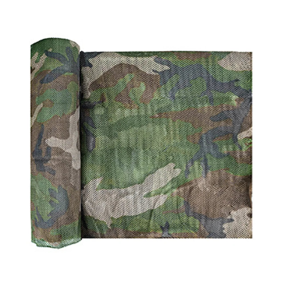 Filet / auvent camouflage forêt