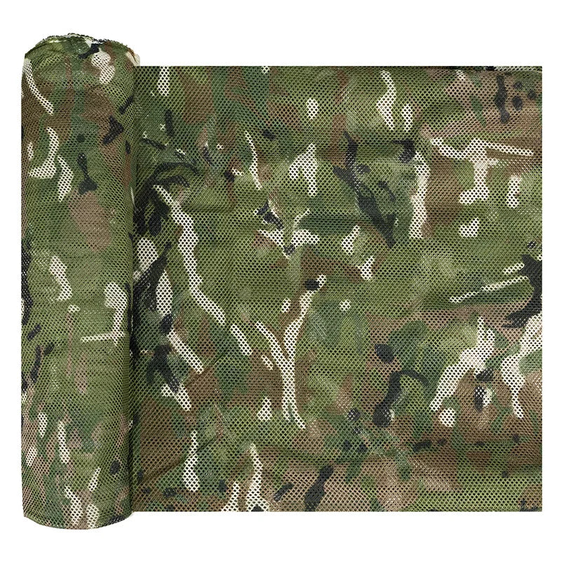 Filet / auvent camouflage forêt