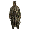 Poncho camouflage ghillie &quot;woodland&quot;