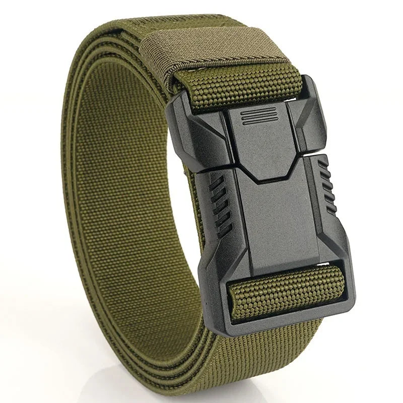 Ceinture tactique - SWAT - ZS3 - Nylon - Boucle métal - Largeur 125 cm Ceinture tactique - SWAT - ZS3 - Nylon - Boucle métal - Largeur 125 cm