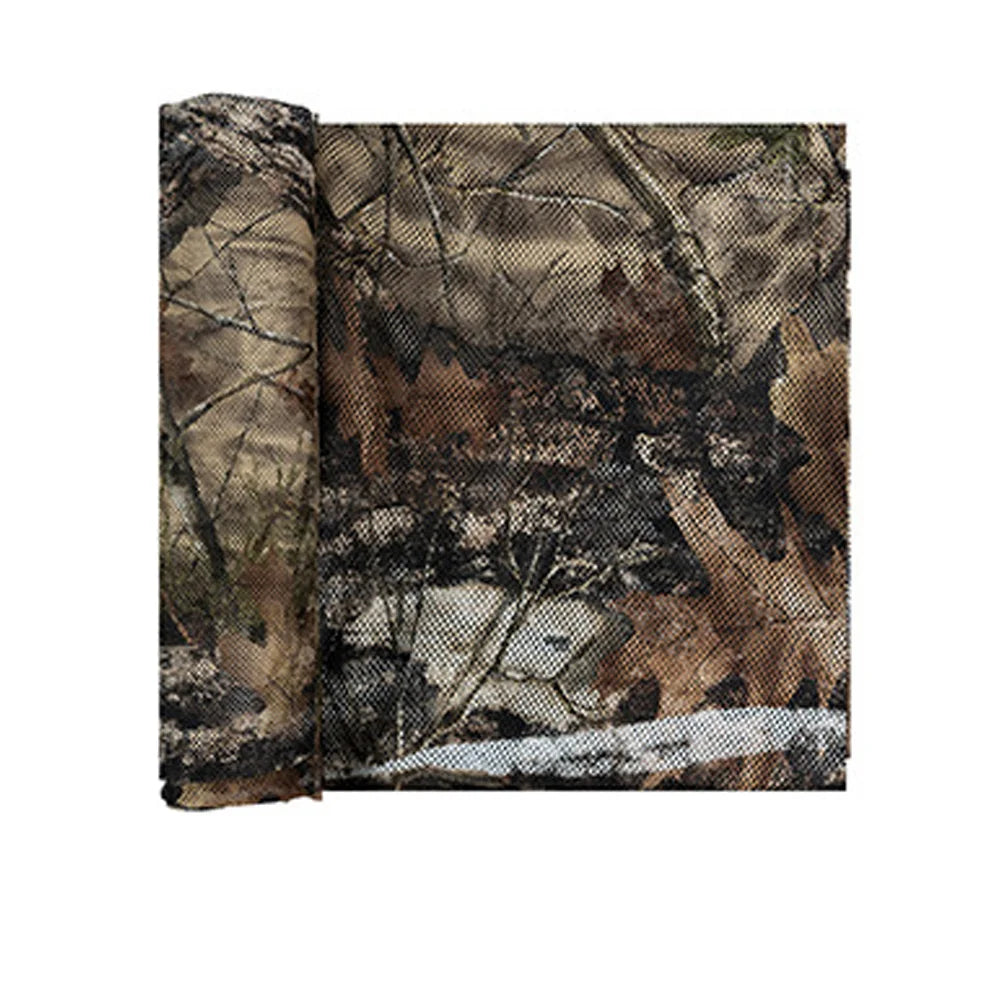 Filet / auvent camouflage forêt