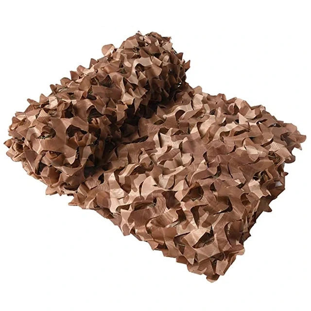 Filets de camouflage multi dimensions et motifs