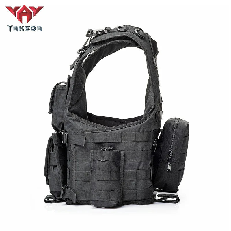 Gilet Tactique Yakeda "Toundra"
