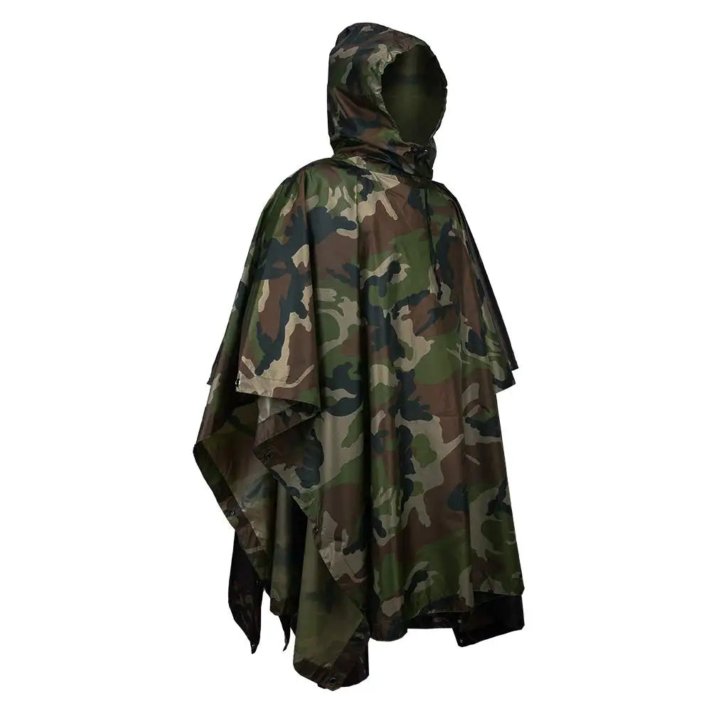 Poncho camouflage "Flexible"