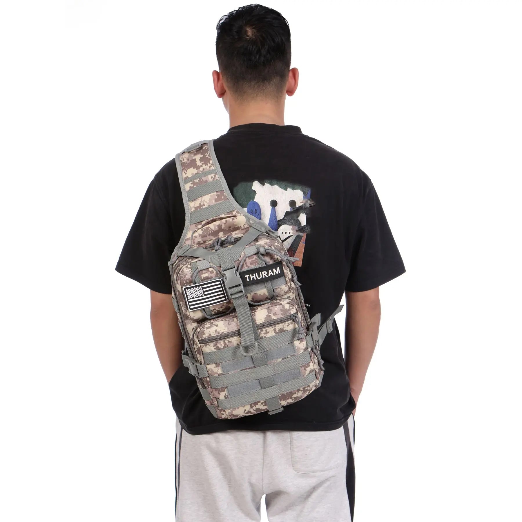 Sac bandoulière "Compact A"