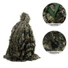 Poncho camouflage ghillie &quot;woodland&quot;