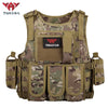 Gilet Tactique Yakeda &quot;Toundra&quot;