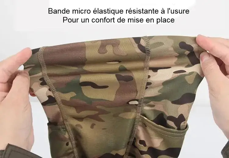 Cagoule et casquette camouflage &quot;Balaclava&quot;