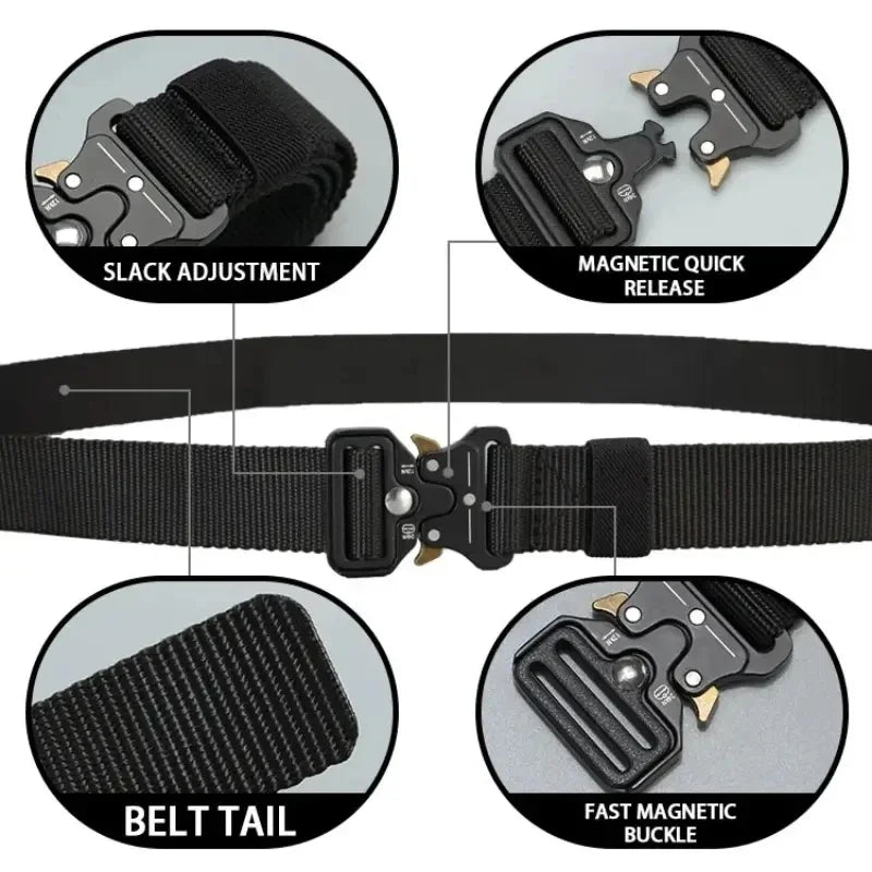 Ceinture tactique militaire &quot;Corpse&quot;