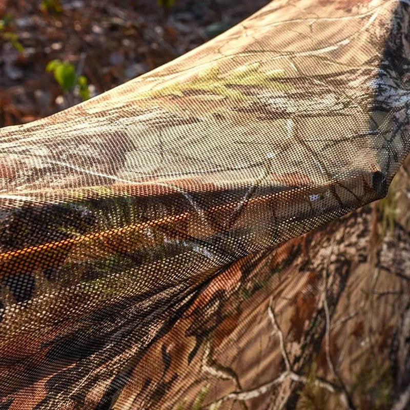 Filet / auvent camouflage forêt