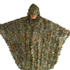 Poncho camouflage ghillie &quot;woodland&quot;