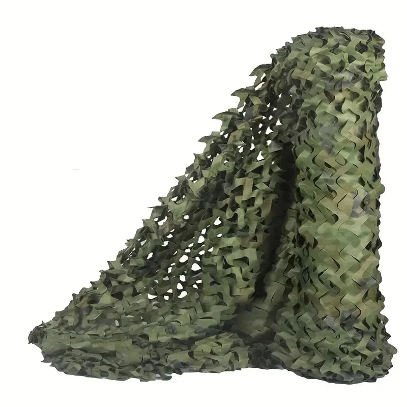 Filets de camouflage multi dimensions et motifs