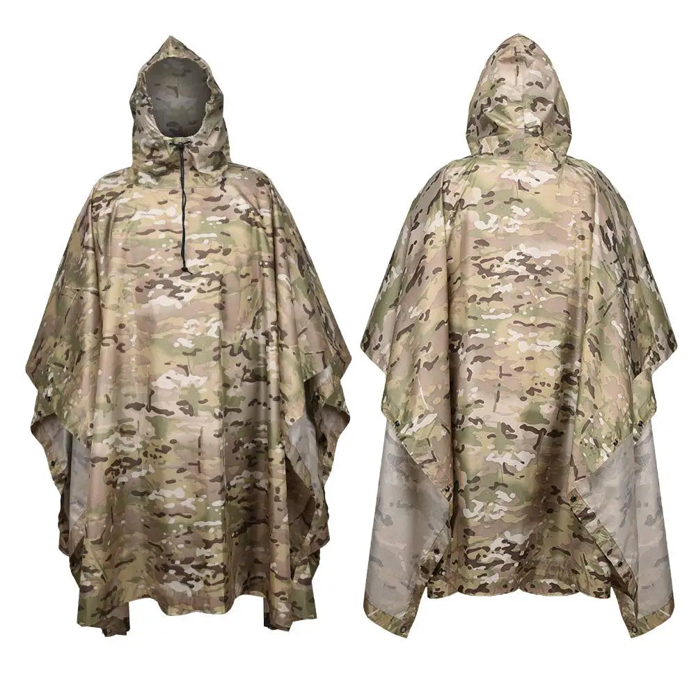 Poncho camouflage "Flexible"