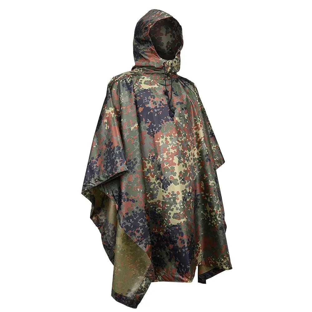 Poncho camouflage "Flexible"