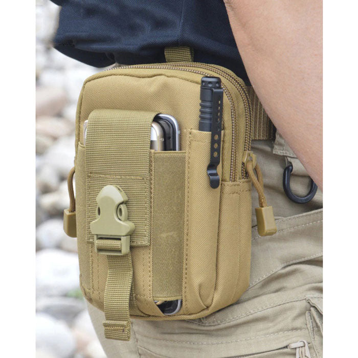 Pochette Molle "Claret" Uni-PASSION MILITAIRE™